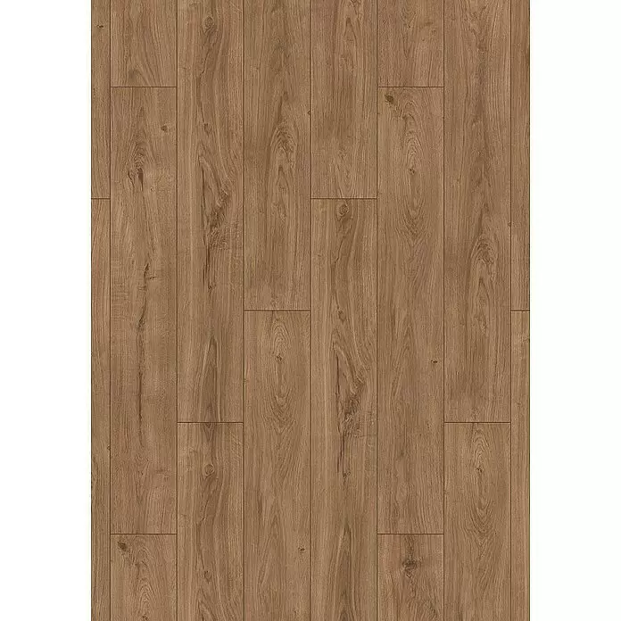 Krono Original Laminat Super Natural - Gondola Oak, Landhausdiele, 1.288 x 195 x 8 mm - Draufsicht