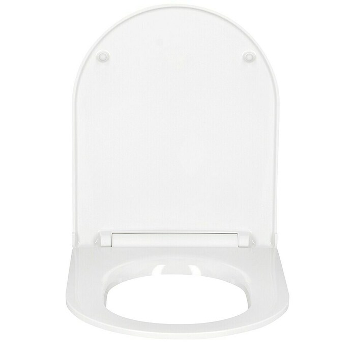 Laufen Pro Tapa de WC (Caída amortiguada, Duroplast, Blanco, Desmontable)