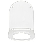 Laufen Pro Tapa de WC (Caída amortiguada, Duroplast, Blanco, Desmontable)