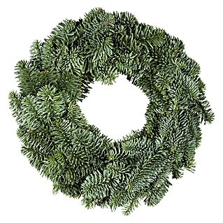 Piardino Corona de Adviento (Nobilistanne, Diámetro: 25 cm, En haz plano)