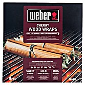 Weber Wood Wraps (Kirsche, 8 Stk.)