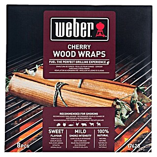 Weber Wood Wraps (Kirsche, 8 Stk.)