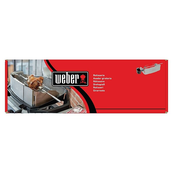 Weber Drehspieß (Passend für: Weber Grill Pulse 1000)