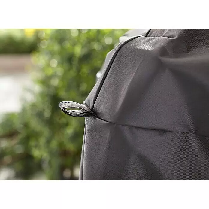 Weber Grill-Schutzhülle - Passend für: Weber Performance GBS mit Ø 57 cm - Dunkelgraue Stoffabdeckung für Outdoor-Ausrüstung mit robuster Schlaufe.