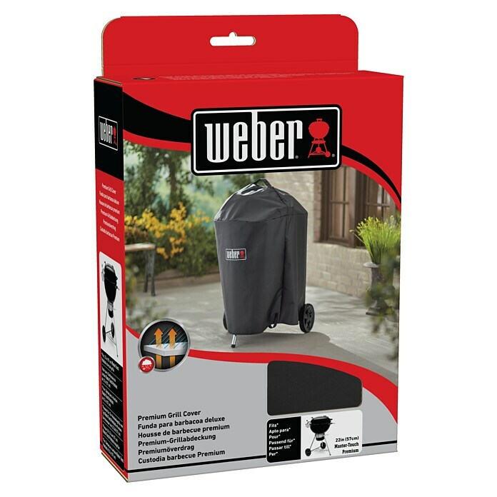 Weber Grill-Schutzhülle (Passend für: Weber Performance GBS mit Ø 57 cm)