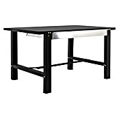 Simonrack Simonwork Werkbank BT6L METAL 1BOX (L x B: 73 x 150 cm, Arbeitshöhe: 83 cm, Belastbarkeit: 635 kg, Schwarz) | BAUHAUS
