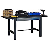 Simonrack Simonwork Werkbank BT6L METAL 1BOX (L x B: 73 x 150 cm, Arbeitshöhe: 83 cm, Belastbarkeit: 635 kg, Schwarz) | BAUHAUS