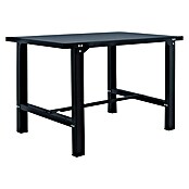 Simonrack Simonwork Banco de trabajo BT6L Metal (L x An: 73 x 150 cm, Altura de trabajo: 83 cm, Carga soportada: 600 kg, Antracita) | BAUHAUS