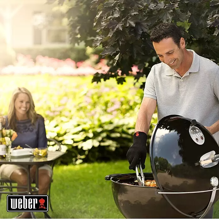 Weber Master-Touch GBS Kugelgrill E-5750 - Durchmesser Grillfläche: 57 cm, Schwarz - Anwendungsbeispiel