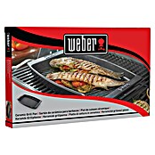 Weber Žar ponev BBQ Keramik  (Do x Š: 47 x 28 cm, Višina: 4,4 cm) | 8315 - Grill-Zubehör Marke | ICGB - Grillzubehör | ICG - Grillgeräte / Grillzubehör | IC - Freizeit im Garten | I - Stadtgarten | BAUHAUS