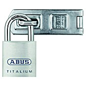 Abus Titalium hangslot 80TI/50 (TitaliumTM speciaal aluminium) | BAUHAUS
