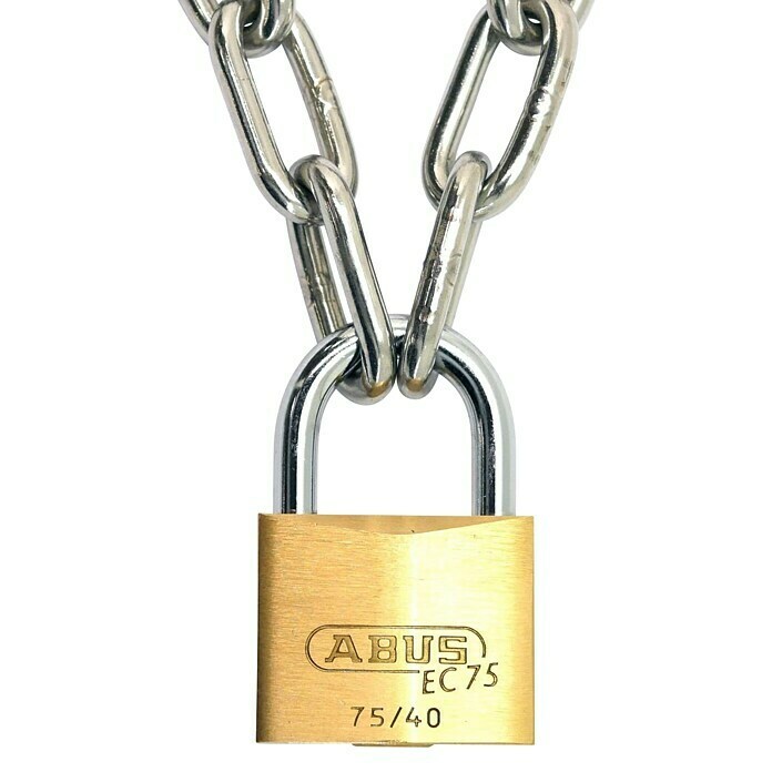 Abus Titalium hangslot Lock-Tag 75/40 (b x h: 39,5 x 61,5 mm, Beugeldikte: 6,5 mm, Veiligheidsniveau: 6) | BAUHAUS