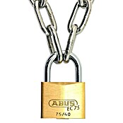 Abus Titalium hangslot Lock-Tag 75/40 (b x h: 39,5 x 61,5 mm, Beugeldikte: 6,5 mm, Veiligheidsniveau: 6) | BAUHAUS