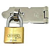 Abus Titalium hangslot Lock-Tag 75/40 (b x h: 39,5 x 61,5 mm, Beugeldikte: 6,5 mm, Veiligheidsniveau: 6) | BAUHAUS