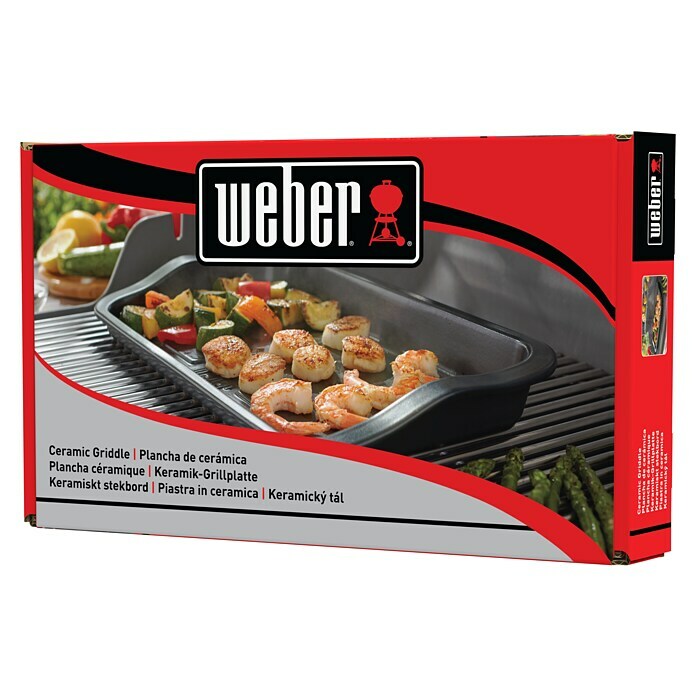 Weber Plancha para barbacoa