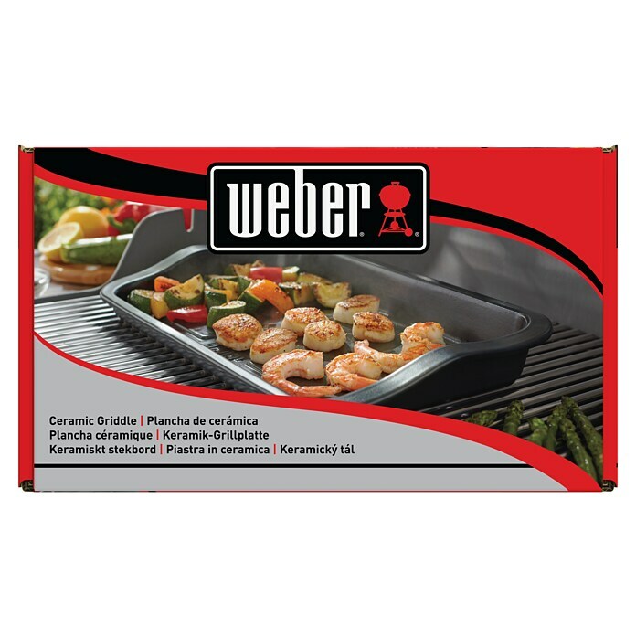 Weber Plancha para barbacoa