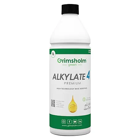 Grimsholm Green  Sonderkraftstoff-Viertaktmotor für Rasenmäher Alkylat 4