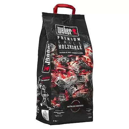 Weber  Grillkohle