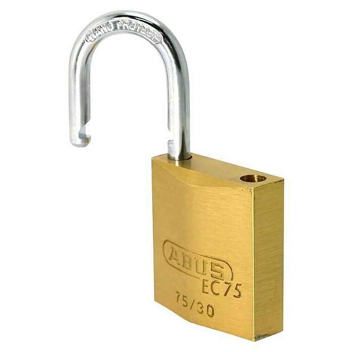 Abus Titalium hangslot Lock-Tag 75/30 (b x h: 30 x 54 mm, Beugeldikte: 5 mm, Veiligheidsniveau: 5) | BAUHAUS