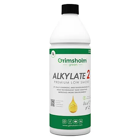 Grimsholm Green  Mischkraftstoff-Zweitaktmotor für Rasenmäher Alkylat 2