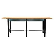 Simonrack Simonwork Banco de trabajo BT6 Box (L x An: 75 x 210 cm, Altura de trabajo: 86,5 cm, Carga soportada: 600 kg, Antracita) | BAUHAUS