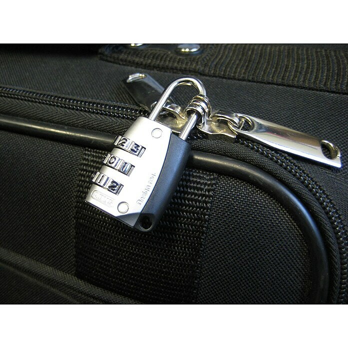 Cijfer hangslot abus 160/50 mm 4-cijfers | Voskamp
