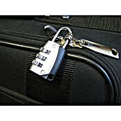 Abus Cijferhangslot 155/20 M (Breedte: 25 mm, Beugeldikte: 3 mm, Veiligheidsniveau: Graad 3, Zilver) | BAUHAUS