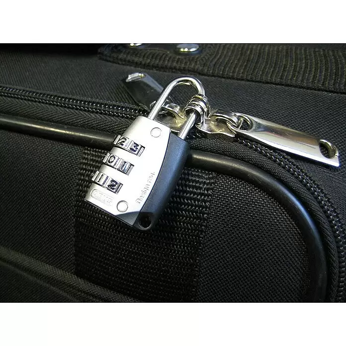 Abus Vorhängezahlenschloss - Breite: 25 mm, Bügelstärke: 3 mm, Sicherheitsstufe: Grad 3 - Stimmungsaufnahme