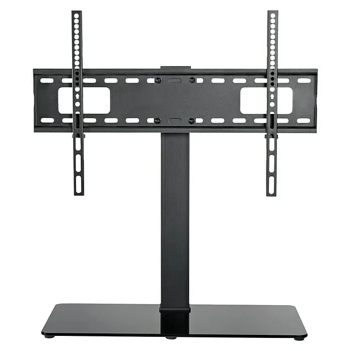 Schwaiger TV-Ständer - Passend für: Bildschirmdiagonale 37 - 70″, Belastbarkeit: 40 kg - Schwarzer TV-Ständer mit praktischen Montagearmen zur einfachen Anbringung von Fernsehern unterschiedlicher Größen.