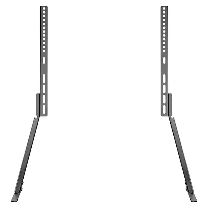 TV-Ständer - Passend für: Bildschirmdiagonale 32 - 70″, Belastbarkeit: 50 kg - Zwei verstellbare TV-Standfüße aus Metall für eine flexible und sichere Fernsehplatzierung.