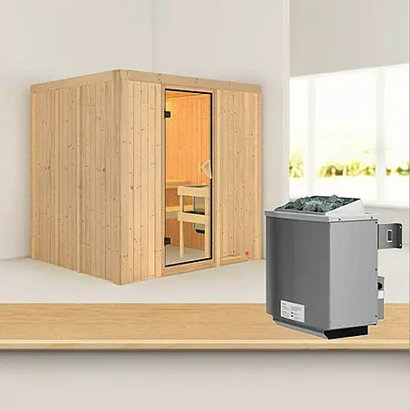 Karibu  Elementsauna Sodin