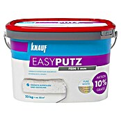 Knauf Easyputz Fein Aktion 10 % gratis - im Rezyklatgebinde (Weiß, 22 kg, Korngröße: 1 mm) | BAUHAUS