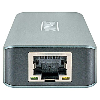 Schwaiger USB-adapter USB Type C Multiport (USB C-stekker)