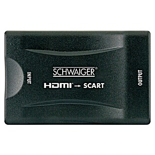 Schwaiger HDMI-adapter Scart-Converter (1 x HDMI-aansluiting)