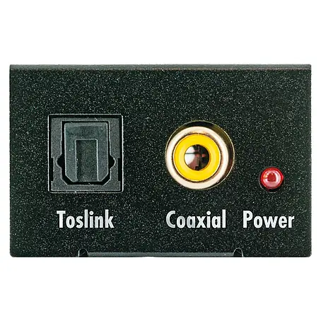 Schwaiger  Audio-Adapter Digital zu Analog
