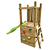 Kinderspielturm Hans (L x B x H: 180 x 68 x 175 cm, Natur) | BAUHAUS