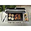 Weber Grillplatte 2in1 (L x B: 36,3 x 35,8 cm, Gusseisen) | BAUHAUS