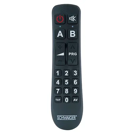 Schwaiger  Universal-Fernbedienung Comfort Plus 2in1