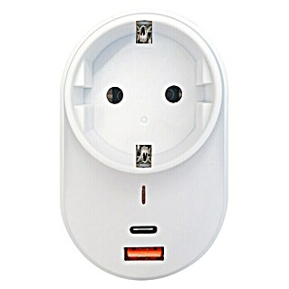 Schwaiger USB punjač (1 x utikač sa zaštitnim kontaktom (tip F))