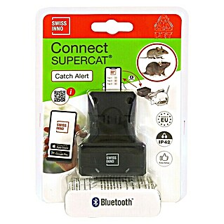 Swissinno Bluetooth-Empfangseinheit Fangalarm Connect SuperCat (Passend für: Swissinno Mause- und Rattenfallen)