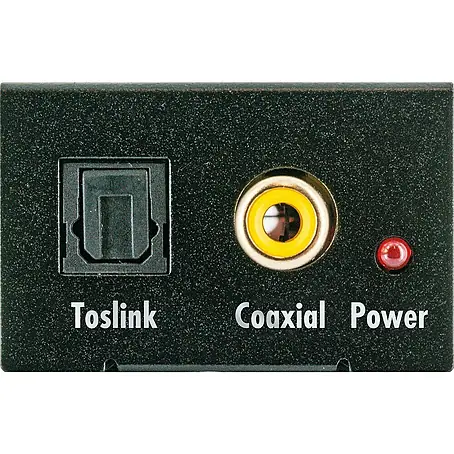 Schwaiger  Audio-Adapter Analog zu Digital Audio Konverter