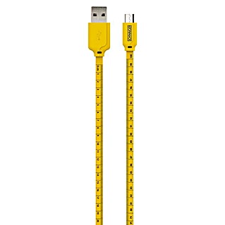 Schwaiger USB-kabel Sync & Laadkabel (1,2 m, USB A-stekker, USB micro-B-stekker)