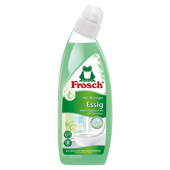 Lot 3x Frosch Nettoyant Anti-calcaire – Vinaigre Framboise, 500ml, Neuf