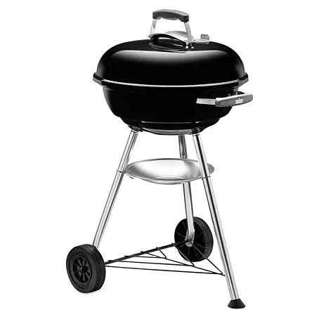Weber  Barbacoa redonda con tapa Compact Kettle