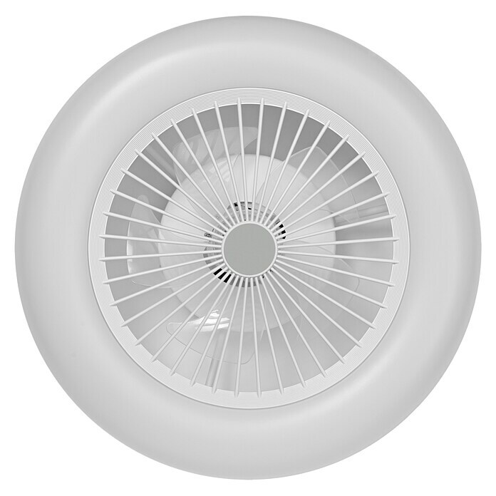 Ledvance Smart+ WiFi Deckenventilator (Weiß, 55 cm, 75 W) | BAUHAUS