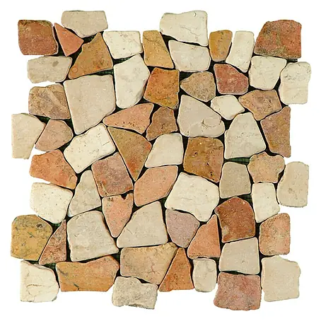 Malla mosaico Rocaplana
