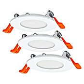 Ledvance LED-Einbauleuchten-Set rund (4,5 W, Ø x H: 8,5 x 2,3 cm, Weiß, Warmweiß) | BAUHAUS