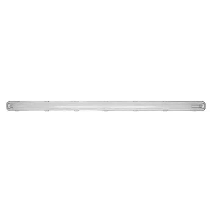 Osram LED-Feuchtraumlichtleiste Submarine - L x B x H: 126,1 x 6,6 x 7,5 cm, Lichtfarbe: Kaltweiß, 16 W, IP65 - Eine LED-Wannenleuchte, ideal für Feuchträume und industrielle Umgebungen, mit robustem Gehäuse für zuverlässige Beleuchtung.