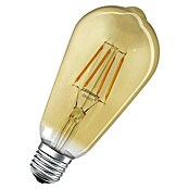 Ledvance Smart+ WiFi Ledlamp Edison Gold (E27, Dimbaar, Warm wit, 680 lm, 6 W) | BAUHAUS