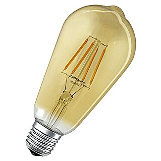 Ledvance Smart+ WiFi Ledlamp Edison Gold (6 W, 680 lm)